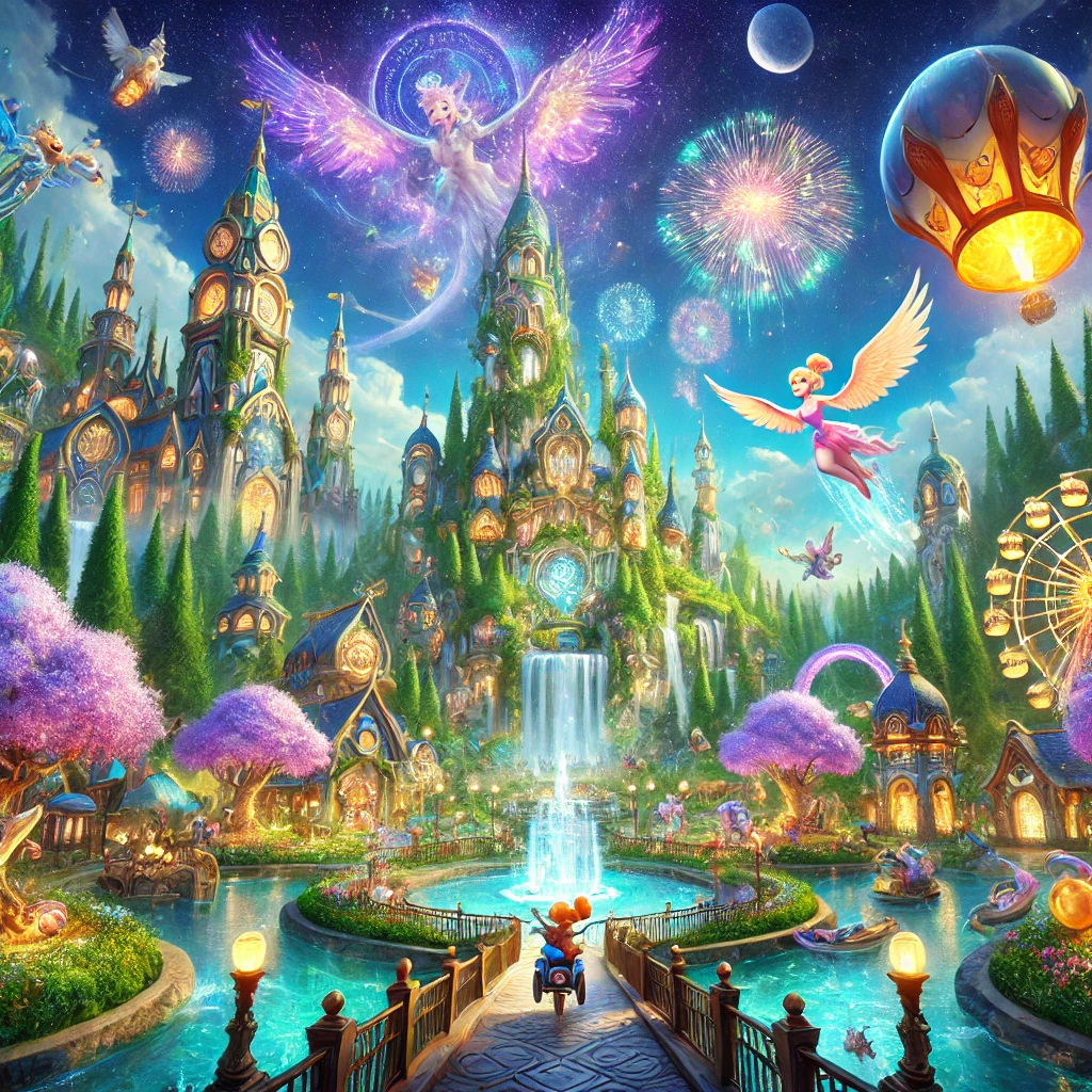 Fantasy Park: Wonderland